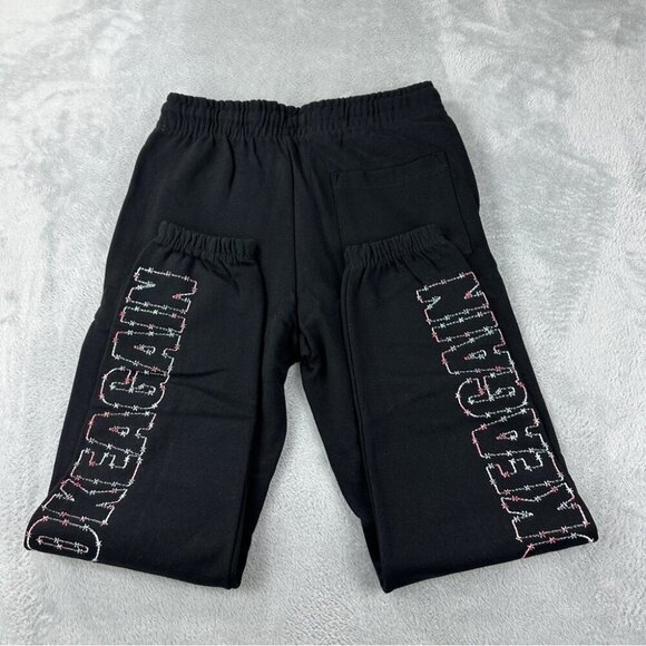 Vlone x Never Broke Again Black Sweatpants Men's Size Small - Picture 12 of 12